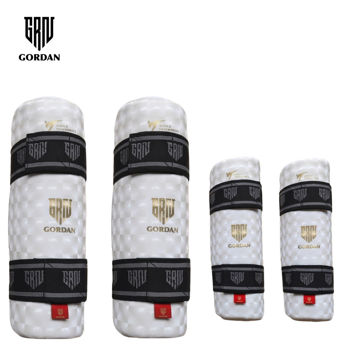 GORDAN ARM & SHIN GUARD TAEKWONDO (Pelindung Tulang Kering kaki & Tangan Taekwondo)