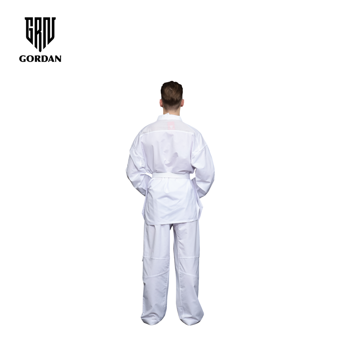GORDAN DOBOK BEEN FIGHTER WHITE COLLAR (Seragam Taekwondo)