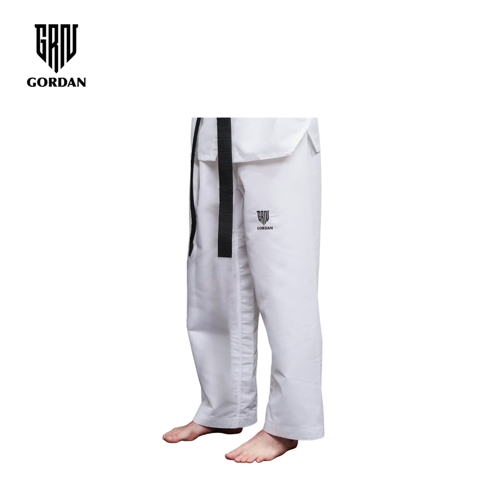 GORDAN DOBOK DIAMOND RED-BLACK COLLAR (Seragam Taekwondo)
