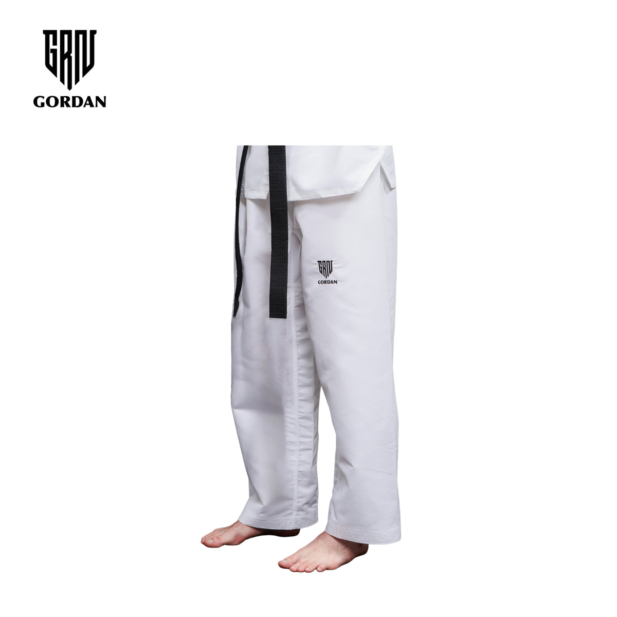 GORDAN DOBOK DIAMOND RED-BLACK COLLAR (Seragam Taekwondo)