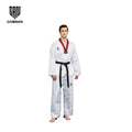 GORDAN DOBOK DIAMOND RED-BLACK COLLAR (Seragam Taekwondo)