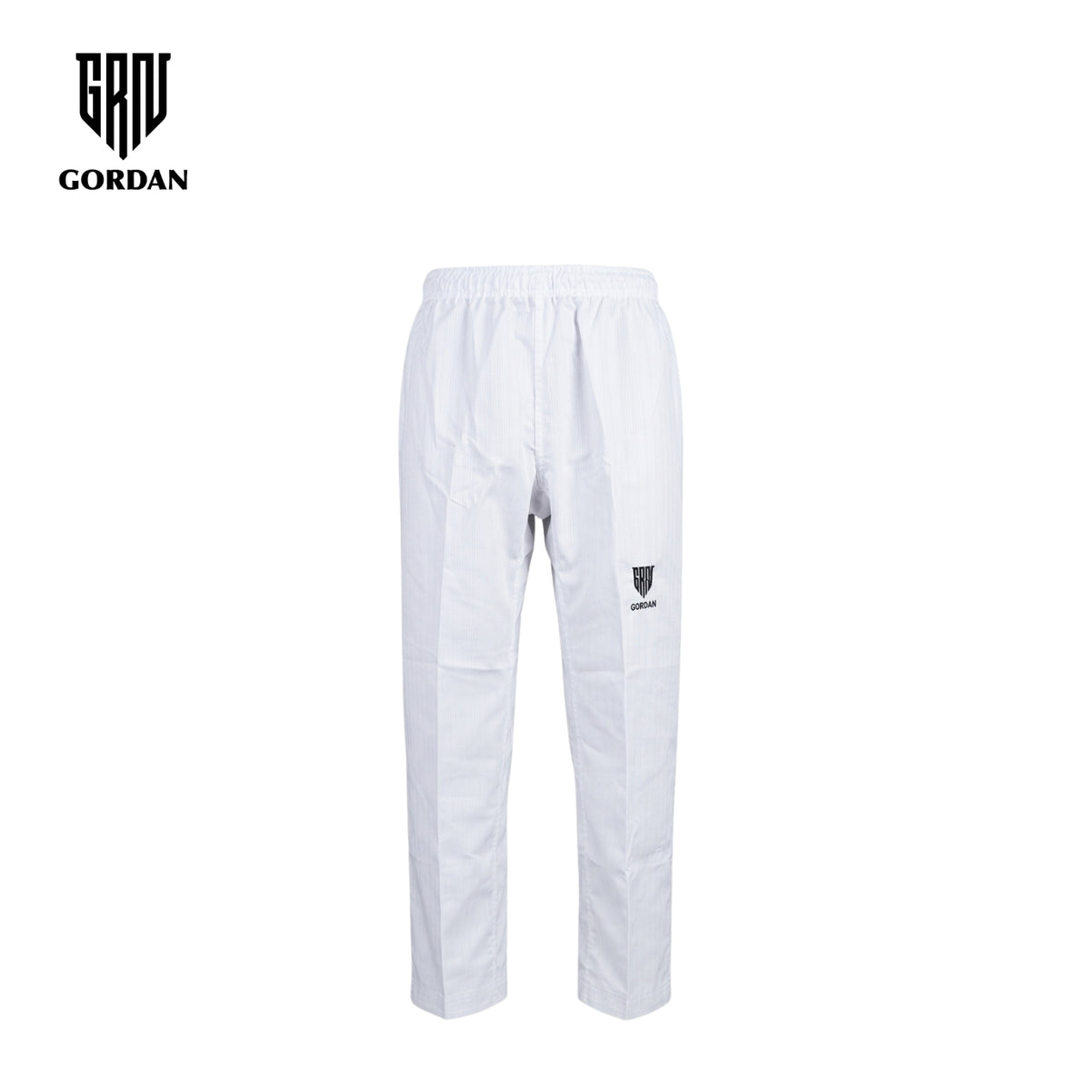 GORDAN DOBOK 3 STRIPES RED-BLACK COLLAR (Seragam Tekwondo)