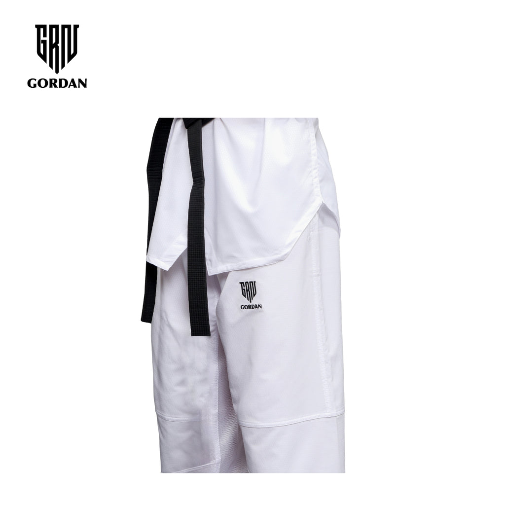 GORDAN DOBOK BEEN FIGHTER BLACK COLLAR (Seragam Taekwondo)