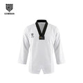 GORDAN DOBOK 3 STRIPE BLACK COLLAR (Seragam Taekwondo)
