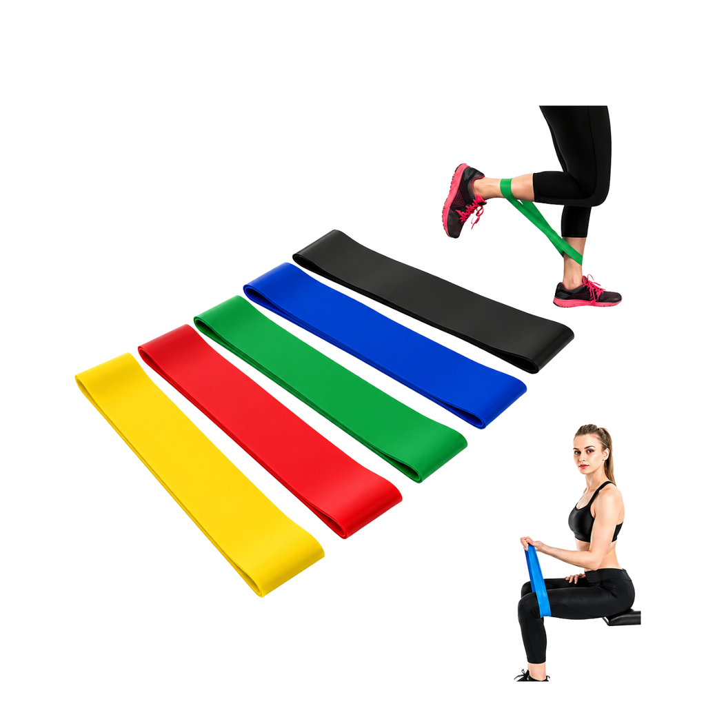 RESISTANCE BAND (Karet Elastis Fitnes / Gym / Yoga)