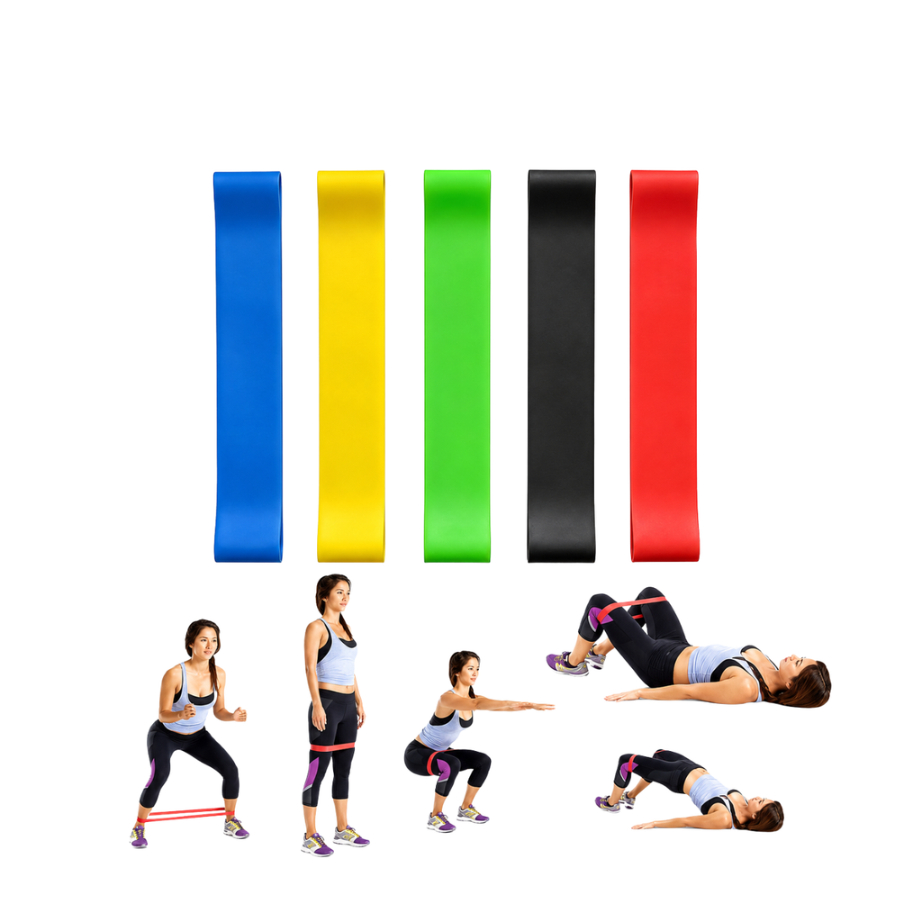 RESISTANCE BAND (Karet Elastis Fitnes / Gym / Yoga)