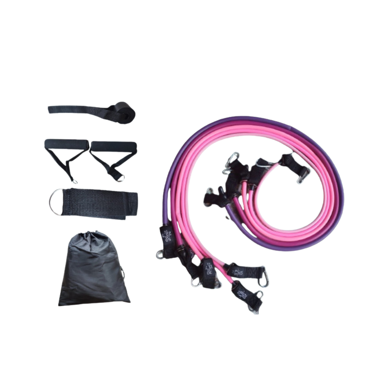 ROPE EXERCISE BAND (Karet Elastis Fitnes / Gym / Yoga)