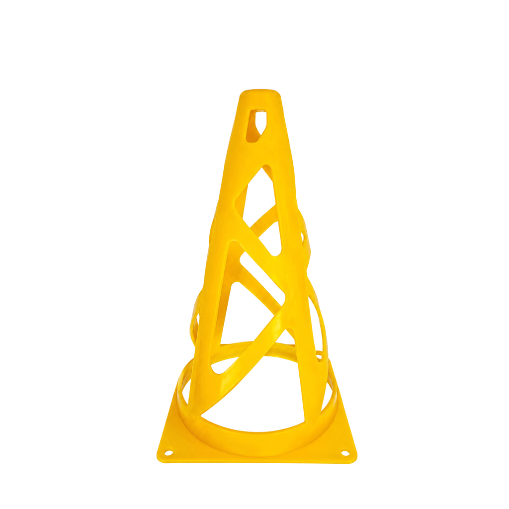 CONES KERUCUT  22 CM (Latihan Kelincahan)