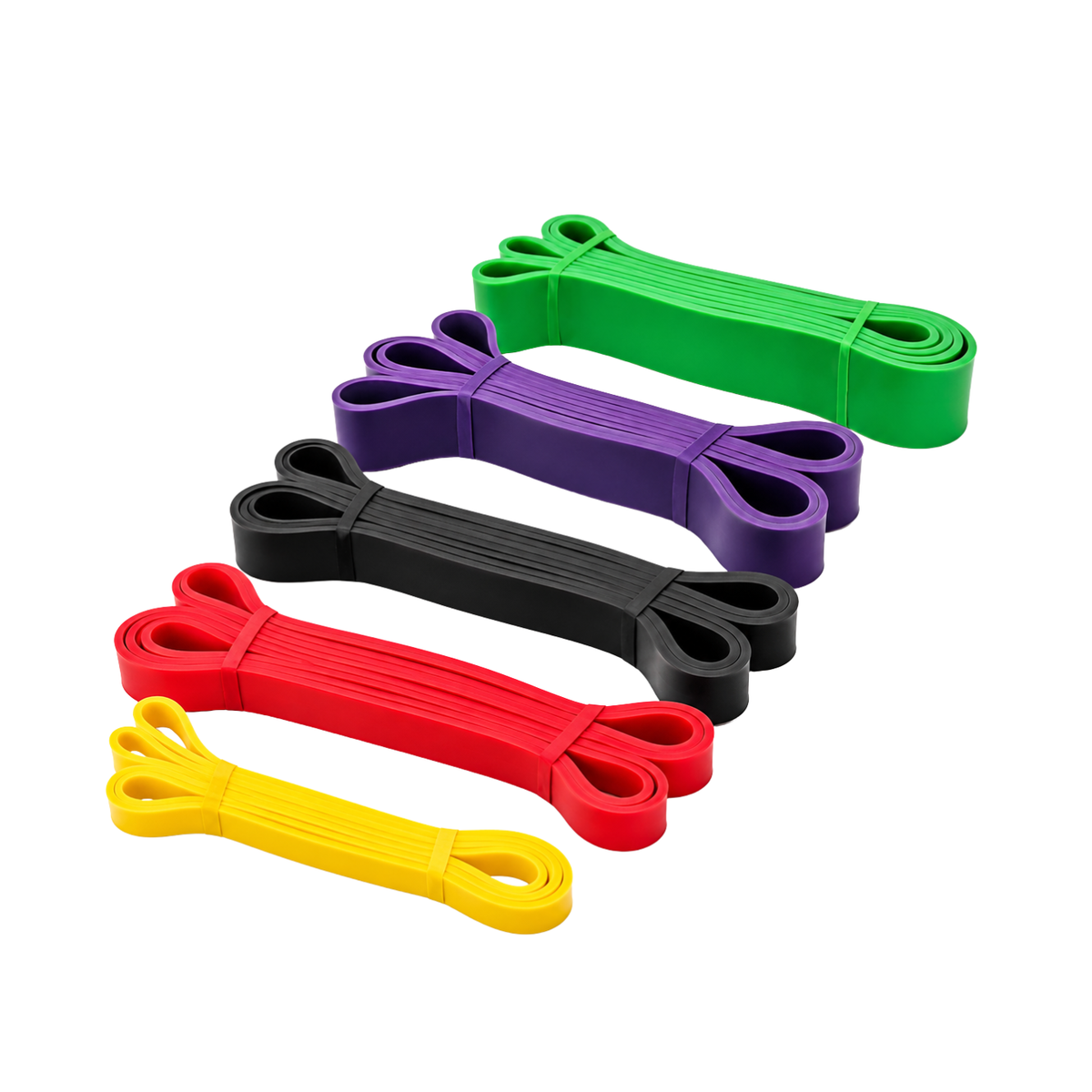 LONG RESISTANCE BAND (Karet Fitnes / Gym / Yoga)